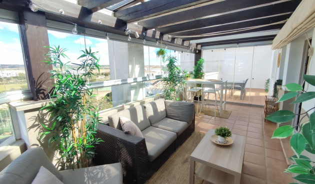 Odsprzedaż - Mieszkanie w bloku - Hacienda Riquelme Golf Resort - Inland