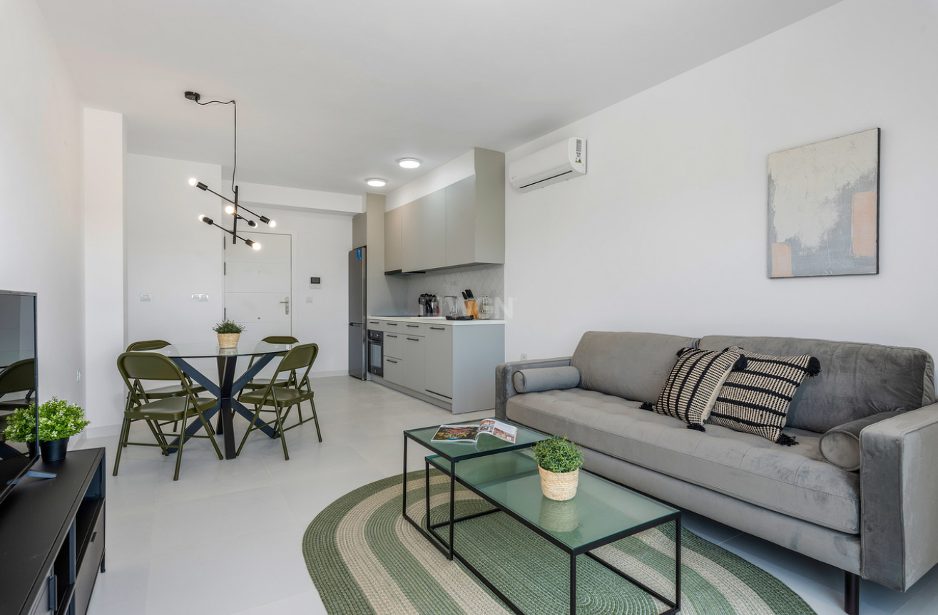 Odsprzedaż - Mieszkanie w bloku - San Miguel de Salinas - Inland