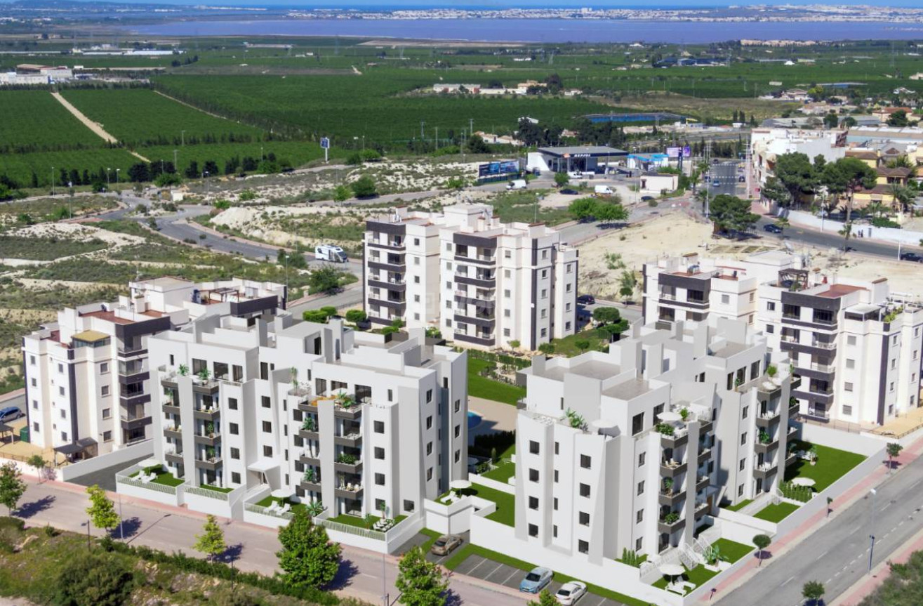 Odsprzedaż - Mieszkanie w bloku - San Miguel de Salinas - Inland