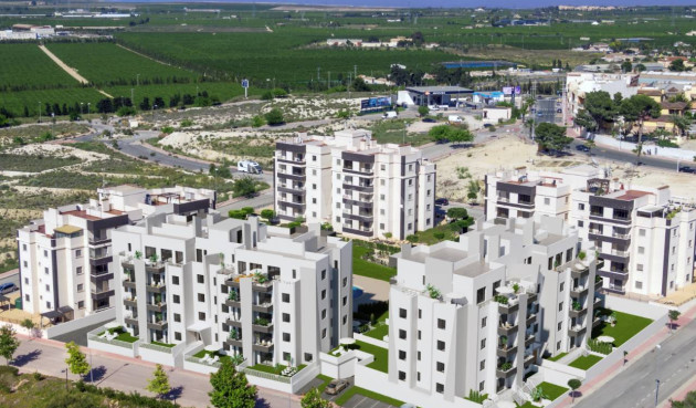 Odsprzedaż - Mieszkanie w bloku - San Miguel de Salinas - Inland