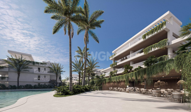 Nowy budynek - Daszek - Estepona - Playa del Padrón