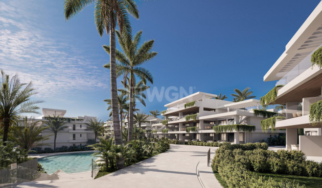 Nowy budynek - Daszek - Estepona - Playa del Padrón