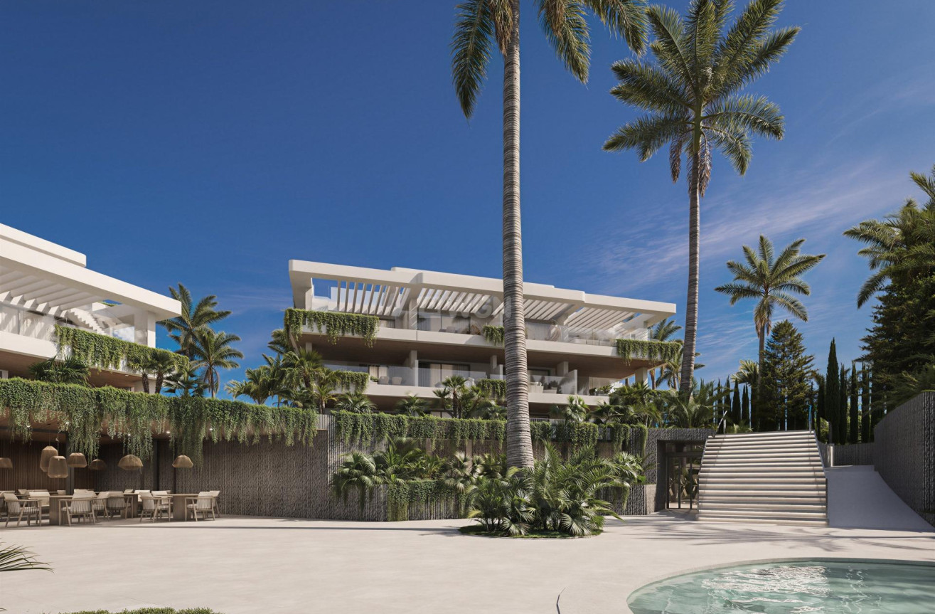 Nowy budynek - Daszek - Estepona - Playa del Padrón