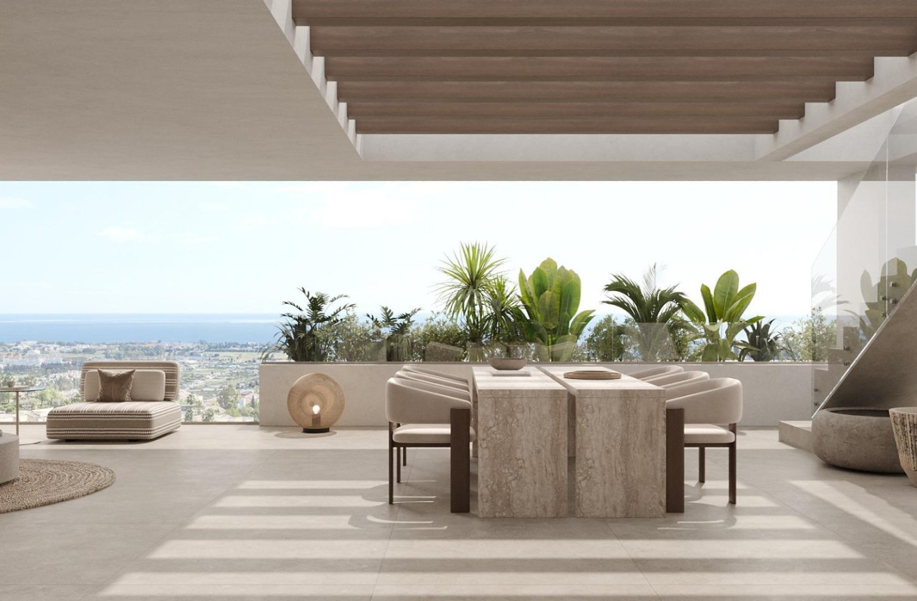 Nowy budynek - Daszek - Estepona - Playa del Padrón