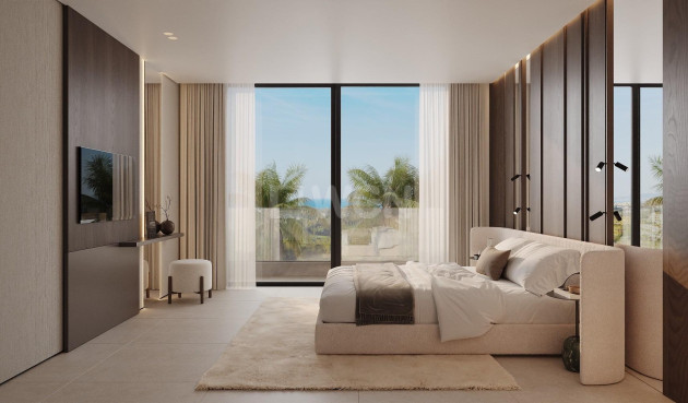 Nowy budynek - Daszek - Estepona - Playa del Padrón