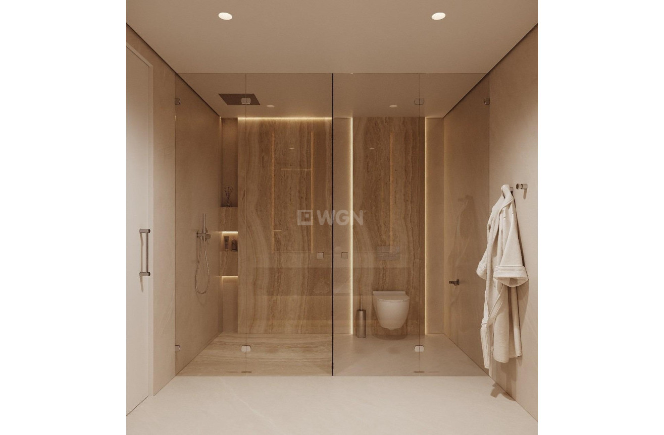 Nowy budynek - Daszek - Estepona - Playa del Padrón