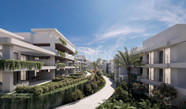 Nowy budynek - Daszek - Estepona - Playa del Padrón