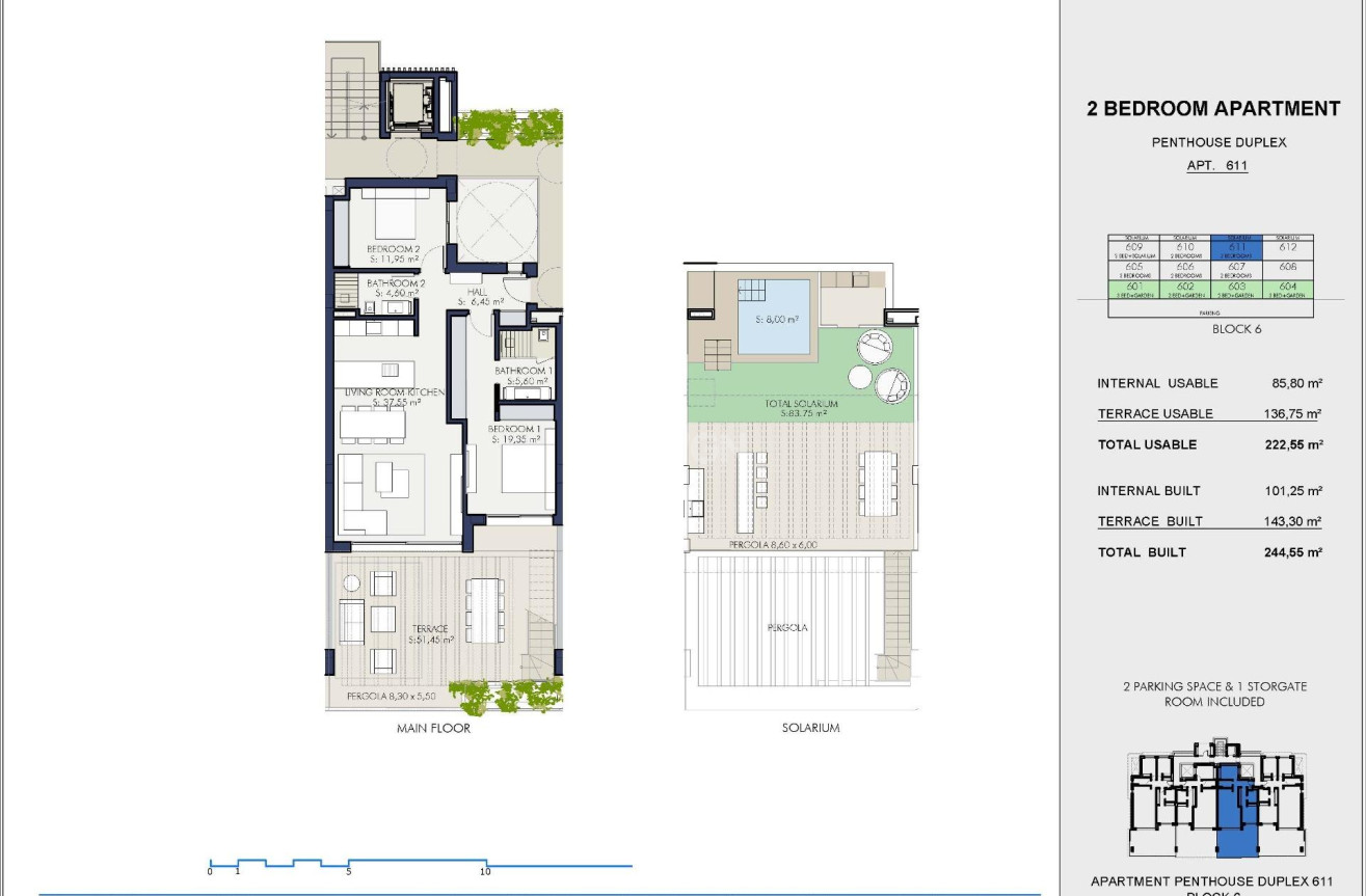 Nowy budynek - Daszek - Estepona - Playa del Padrón