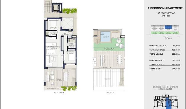 Nowy budynek - Daszek - Estepona - Playa del Padrón