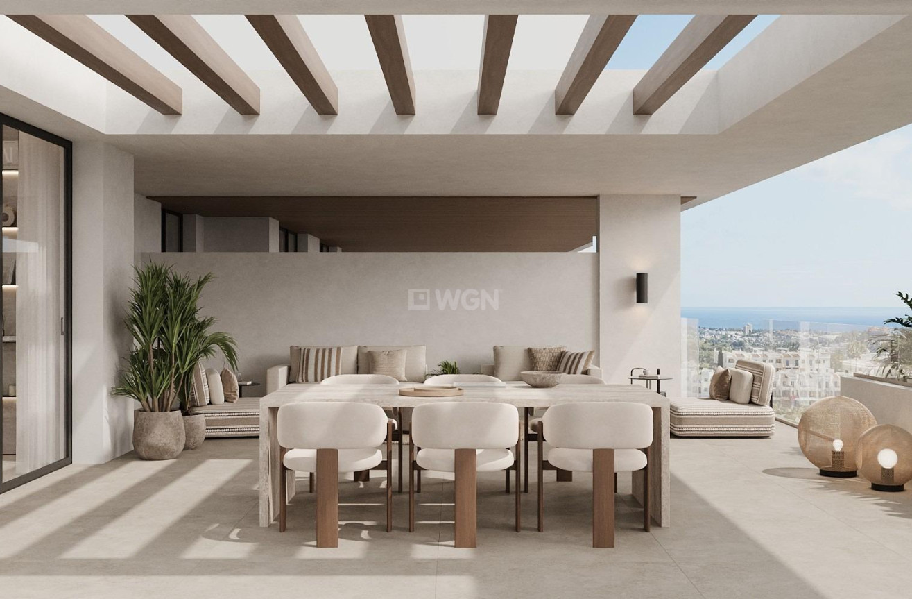 Nowy budynek - Daszek - Estepona - Playa del Padrón