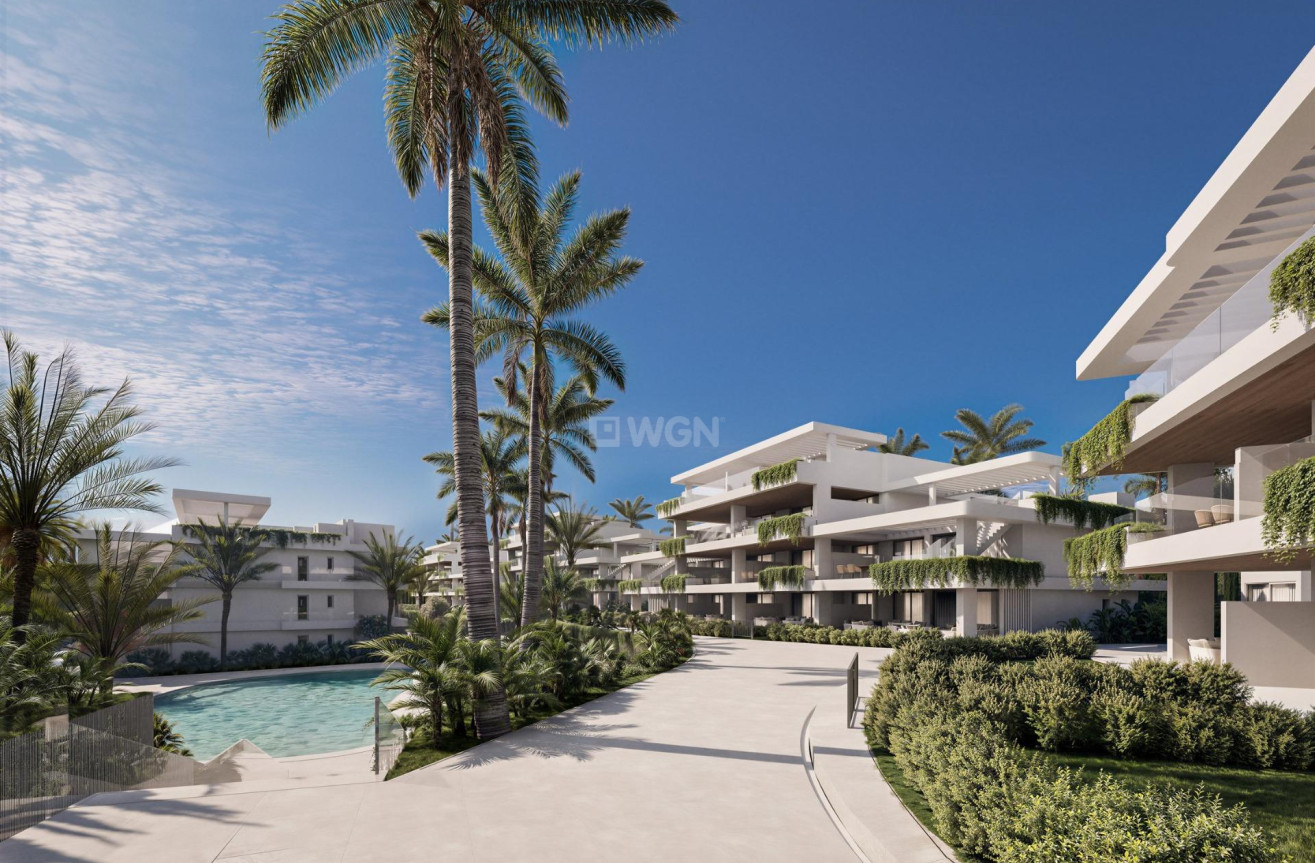 Nowy budynek - Daszek - Estepona - Playa del Padrón