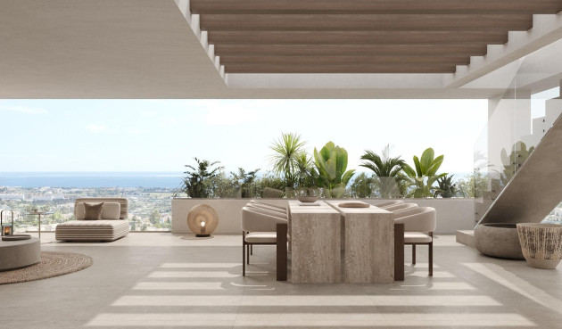 Nowy budynek - Daszek - Estepona - Playa del Padrón