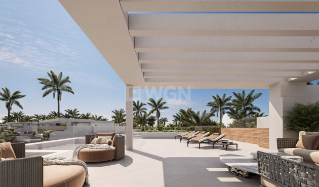 Nowy budynek - Daszek - Estepona - Playa del Padrón