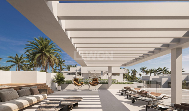 Nowy budynek - Daszek - Estepona - Playa del Padrón