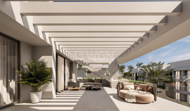 Nowy budynek - Daszek - Estepona - Playa del Padrón