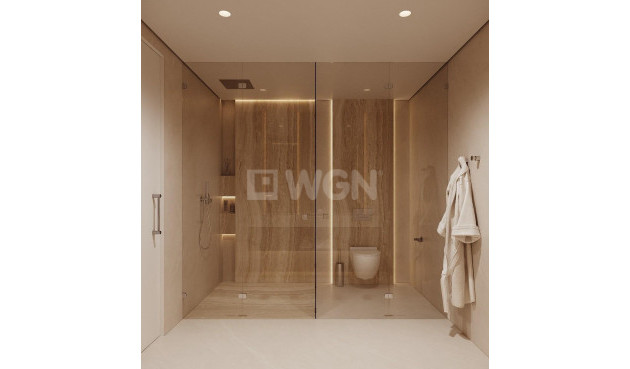 Nowy budynek - Daszek - Estepona - Playa del Padrón