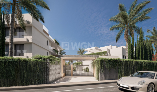 Nowy budynek - Daszek - Estepona - Playa del Padrón