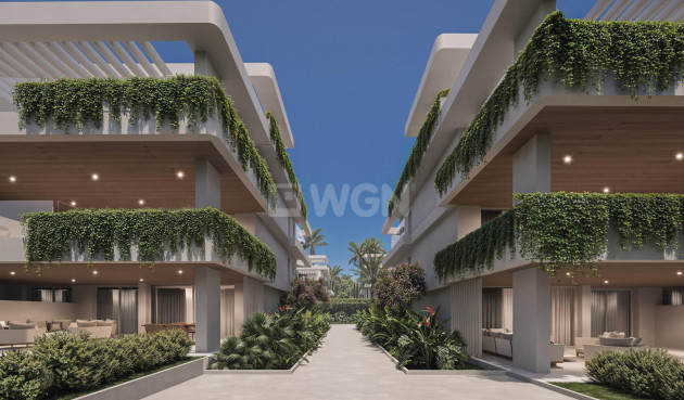 Nowy budynek - Daszek - Estepona - Playa del Padrón