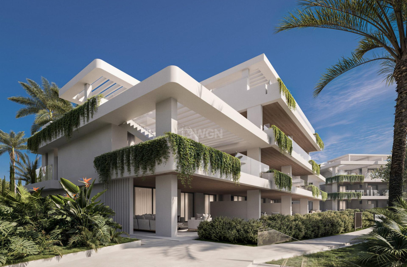 Neue Gebäude - Wohnung - Estepona - Playa del Padrón