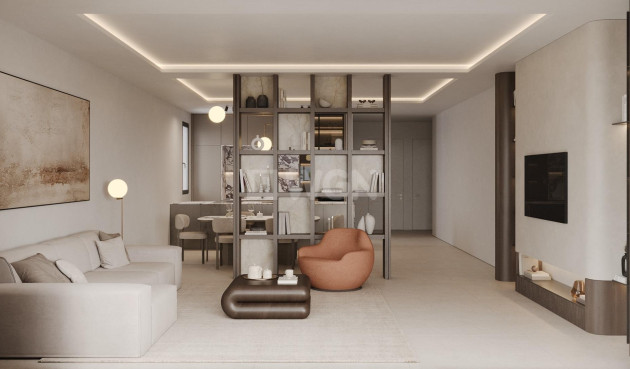 Neue Gebäude - Wohnung - Estepona - Playa del Padrón