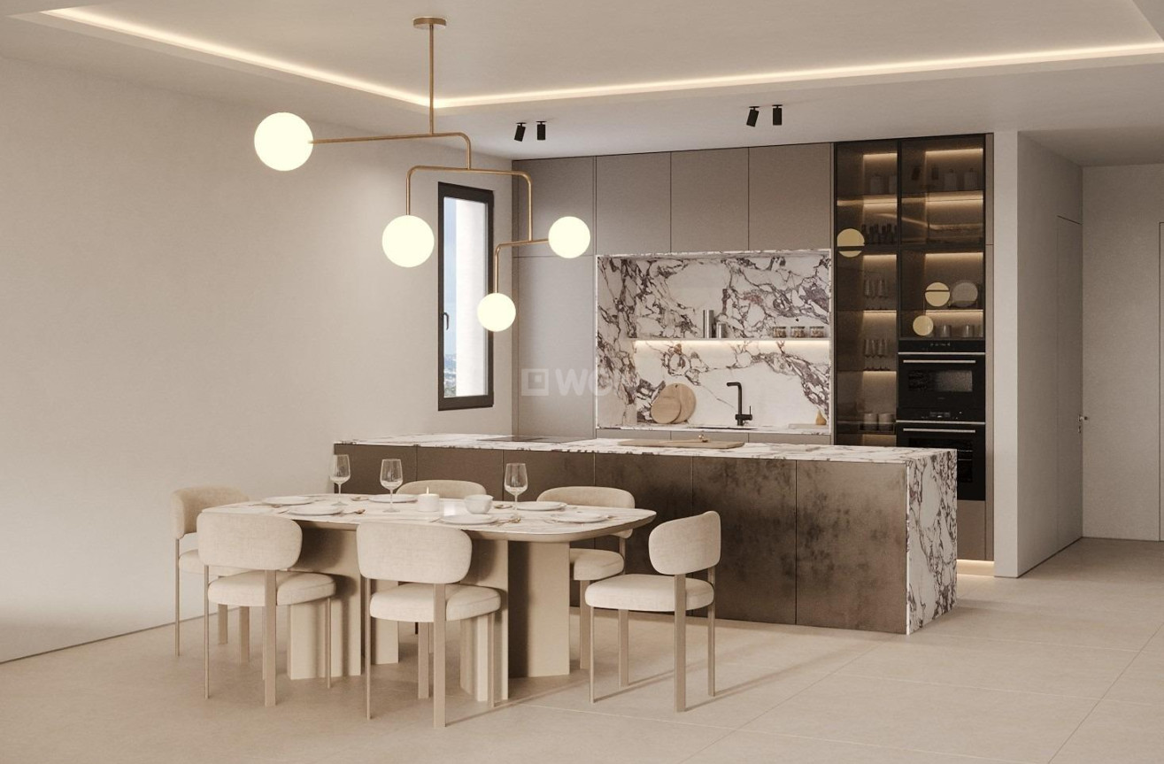 Neue Gebäude - Wohnung - Estepona - Playa del Padrón