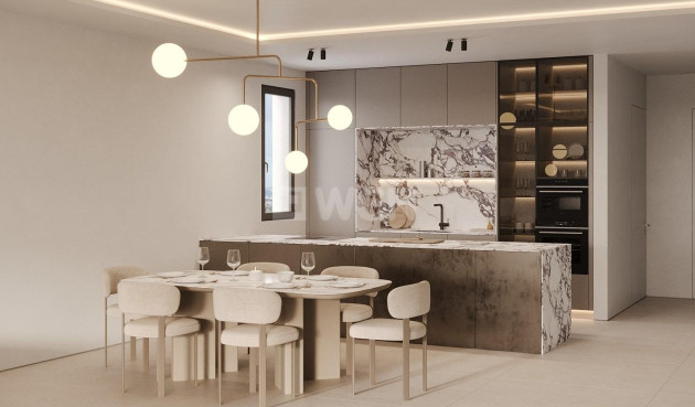 Neue Gebäude - Wohnung - Estepona - Playa del Padrón