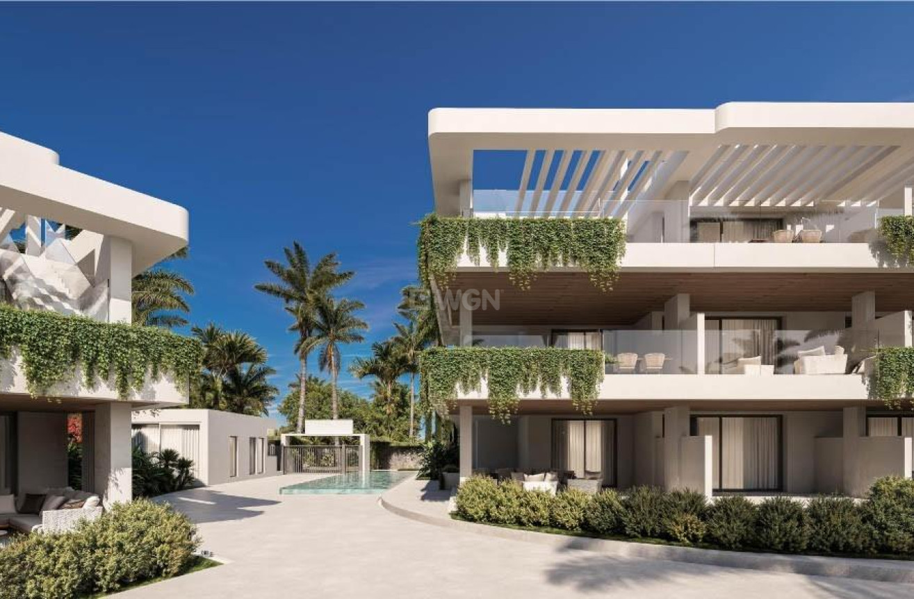 Neue Gebäude - Wohnung - Estepona - Playa del Padrón