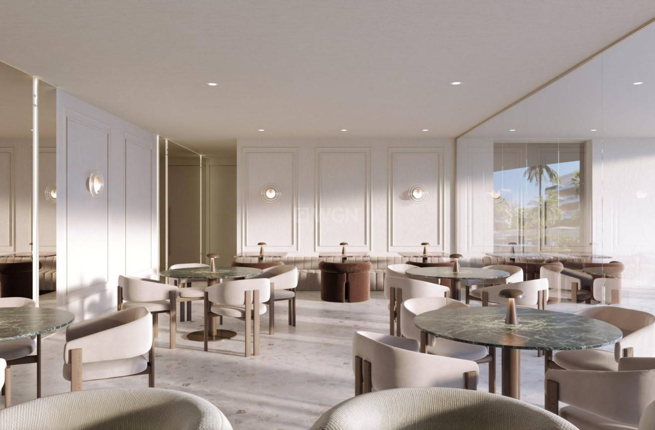 Neue Gebäude - Wohnung - Estepona - Playa del Padrón