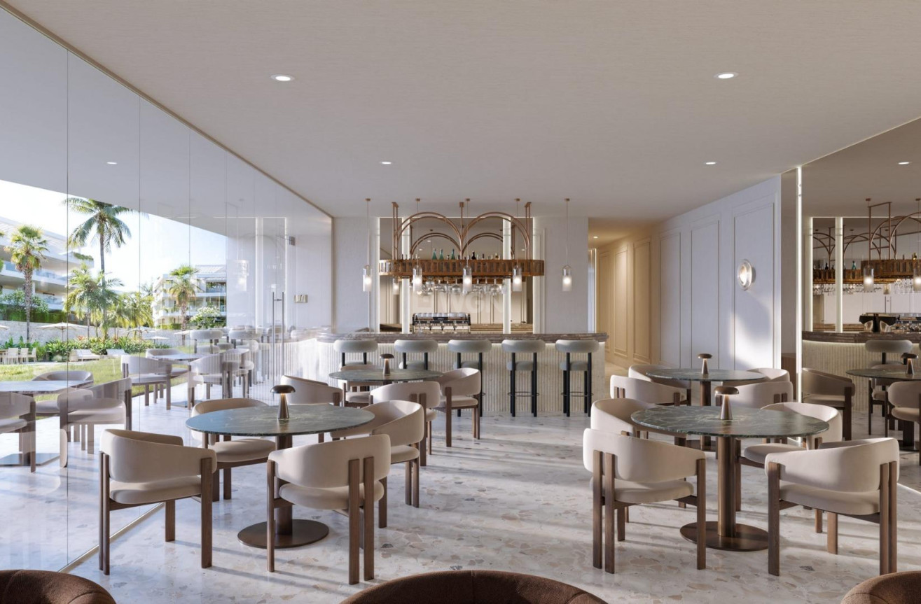 Neue Gebäude - Wohnung - Estepona - Playa del Padrón