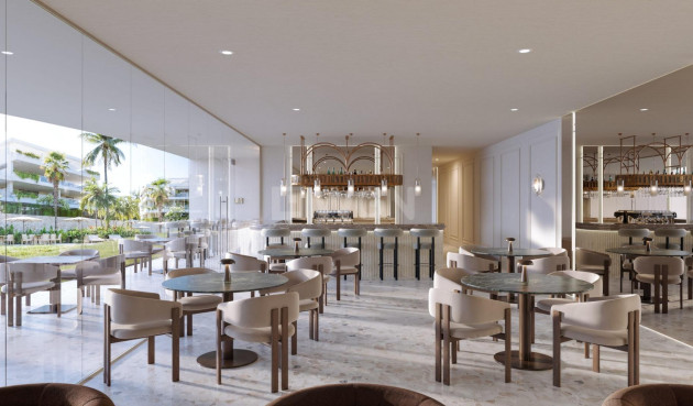 Neue Gebäude - Wohnung - Estepona - Playa del Padrón