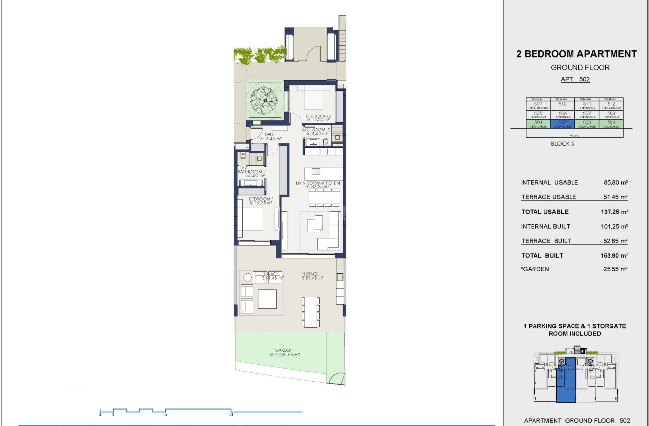 Neue Gebäude - Wohnung - Estepona - Playa del Padrón