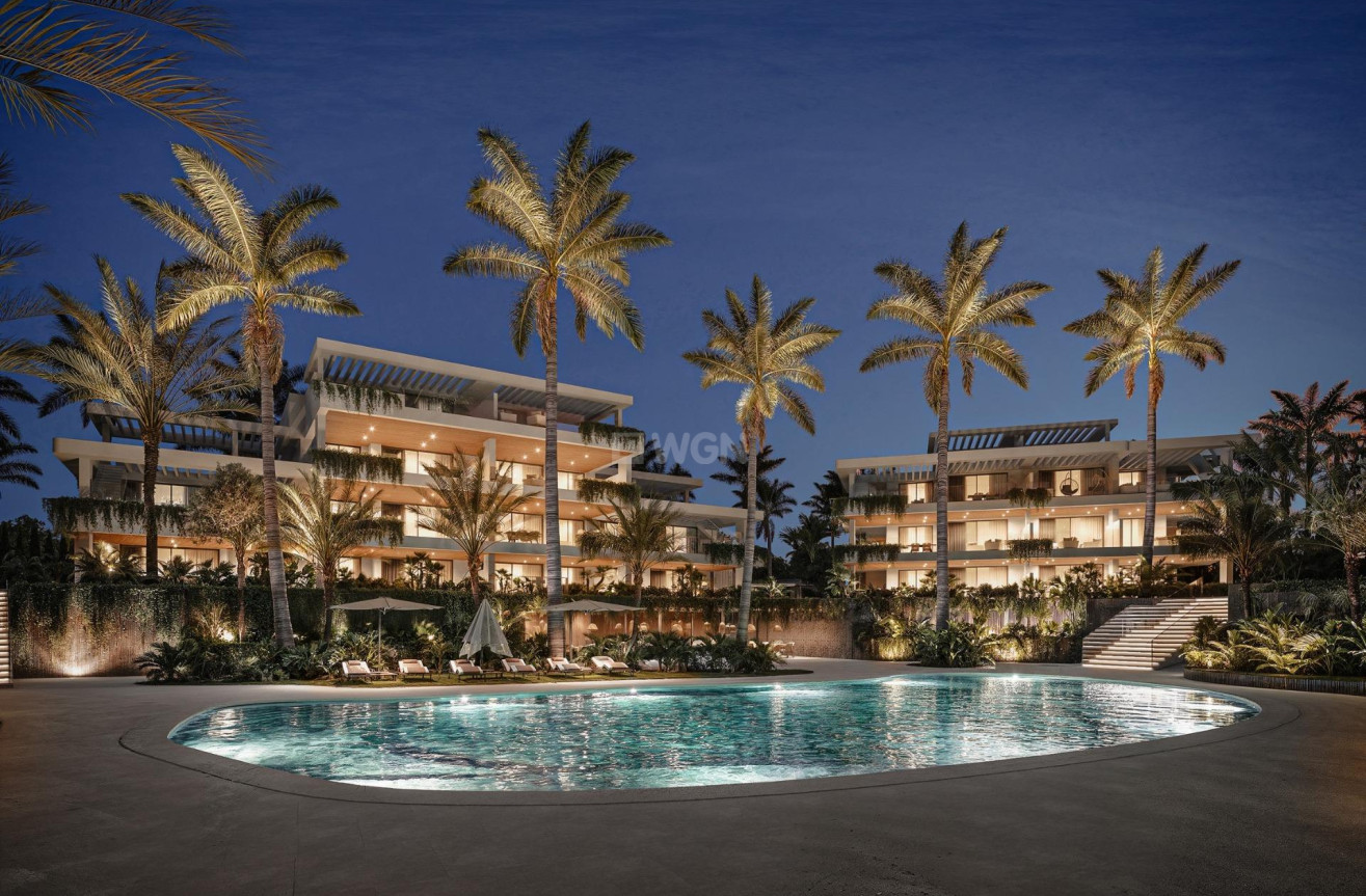 Nowy budynek - Mieszkanie w bloku - Estepona - Playa del Padrón