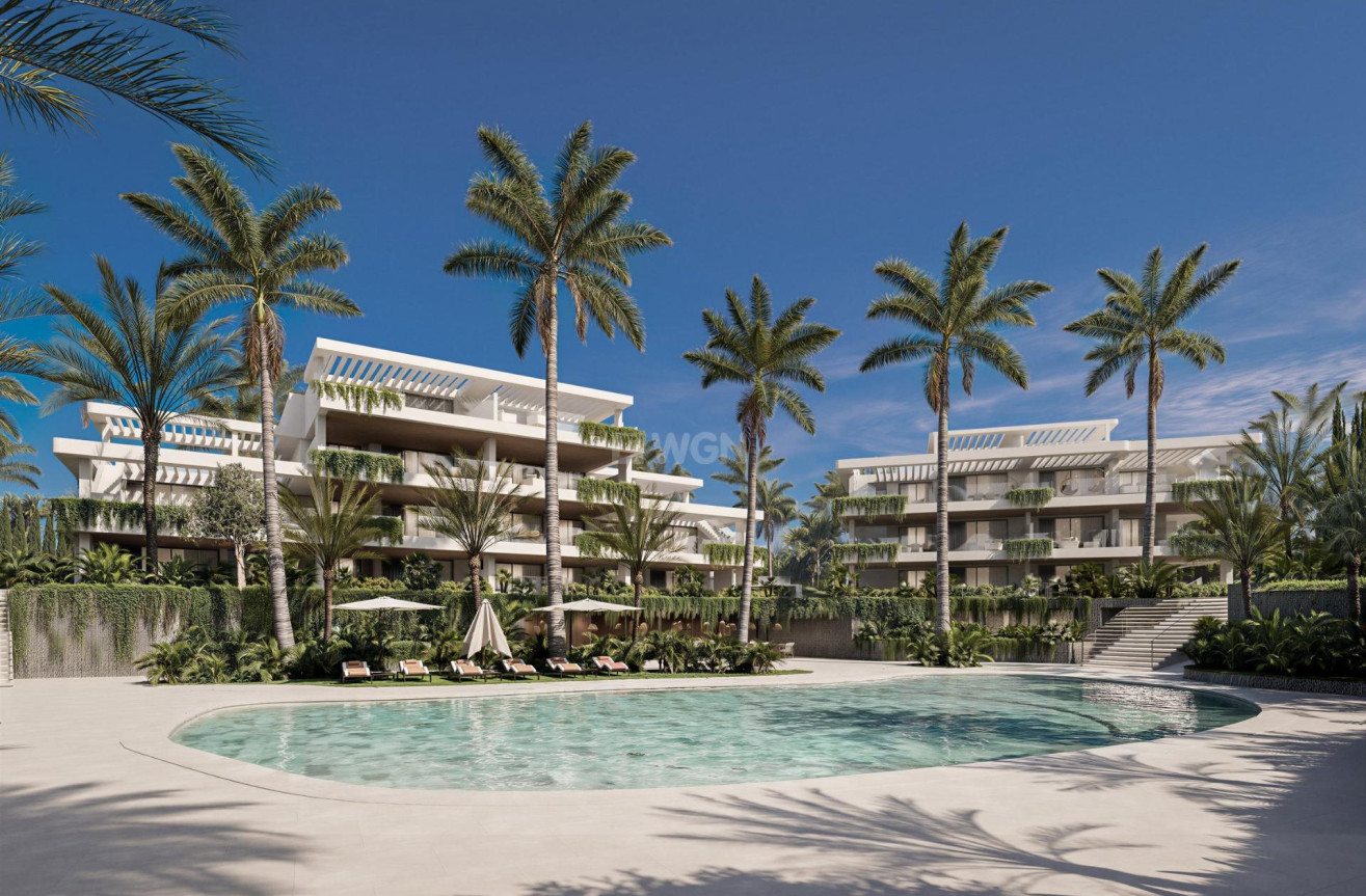 Nowy budynek - Mieszkanie w bloku - Estepona - Playa del Padrón