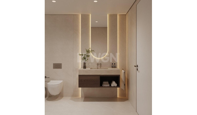 Nowy budynek - Mieszkanie w bloku - Estepona - Playa del Padrón