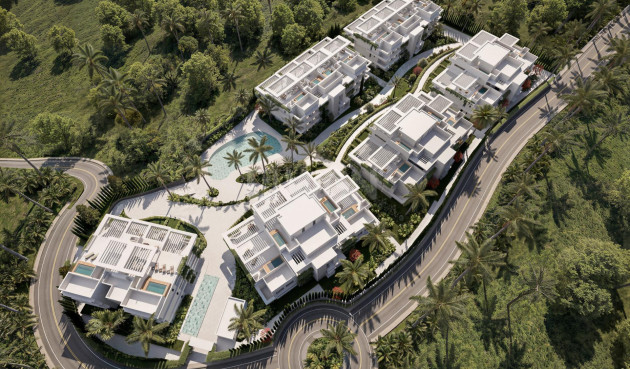 Nowy budynek - Mieszkanie w bloku - Estepona - Playa del Padrón