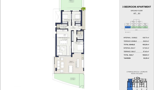 Nowy budynek - Mieszkanie w bloku - Estepona - Playa del Padrón