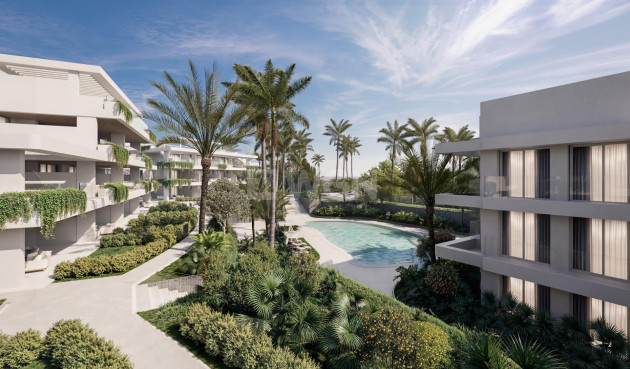 Nowy budynek - Mieszkanie w bloku - Estepona - Playa del Padrón