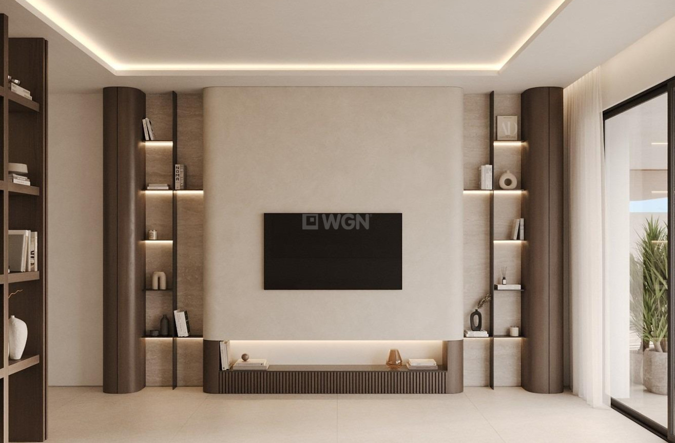 Nowy budynek - Mieszkanie w bloku - Estepona - Playa del Padrón