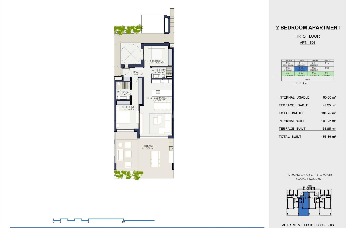 Nowy budynek - Mieszkanie w bloku - Estepona - Playa del Padrón