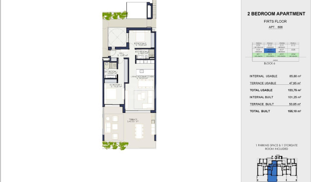 Nowy budynek - Mieszkanie w bloku - Estepona - Playa del Padrón