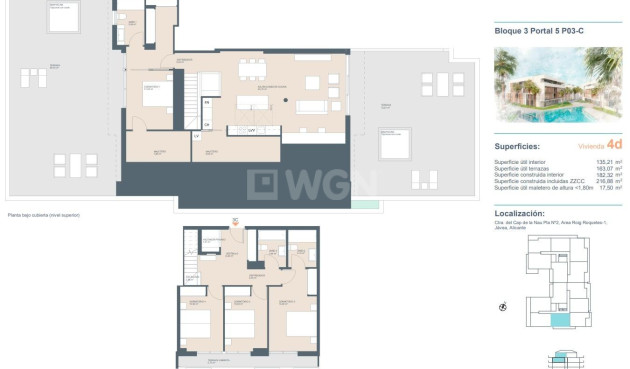 New Build - Penthouse - Jávea Xàbia - centro