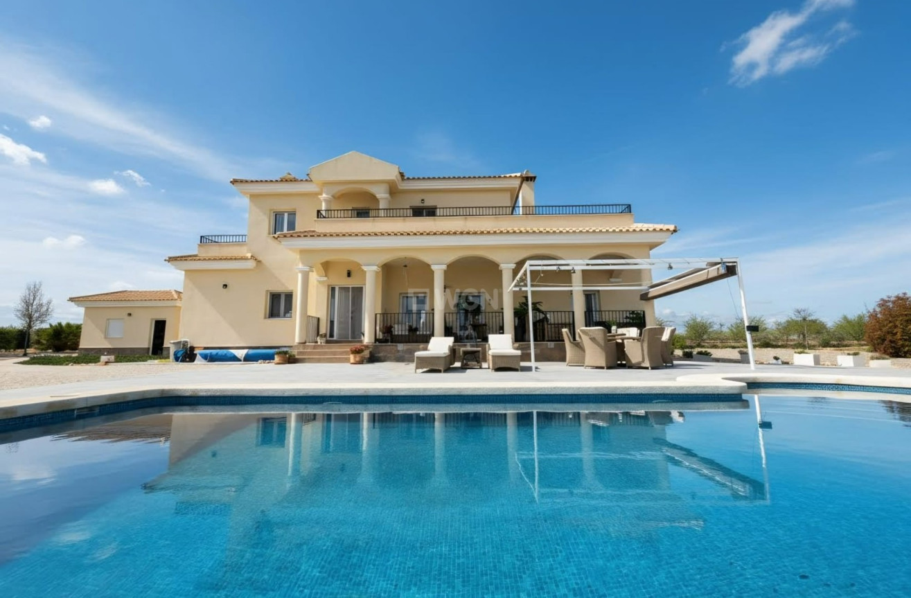 Resale - Villa - Pinoso - Inland