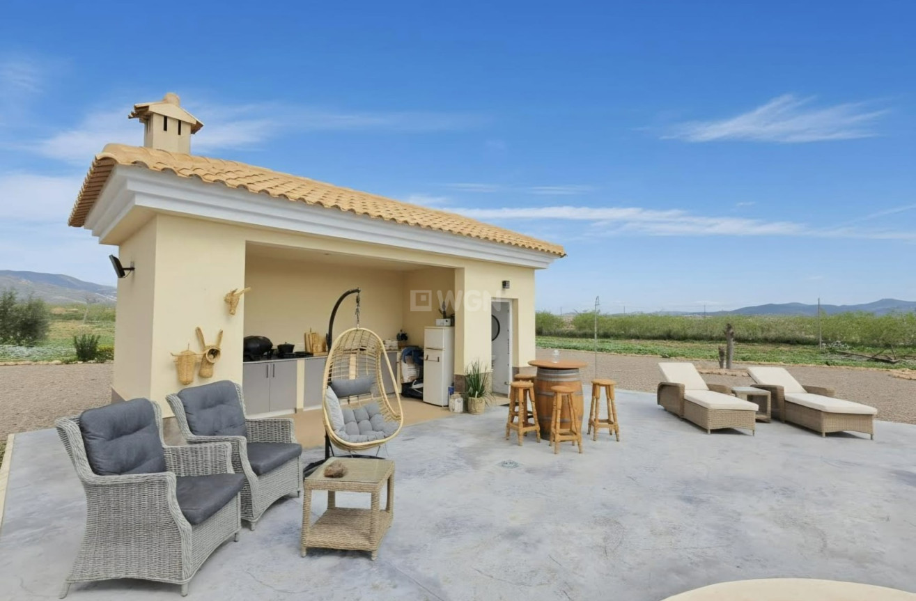 Resale - Villa - Pinoso - Inland