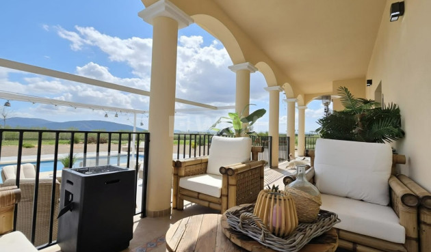 Resale - Villa - Pinoso - Inland