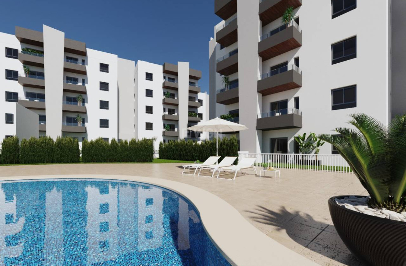 Resale - Apartment / flat - San Miguel de Salinas - Inland