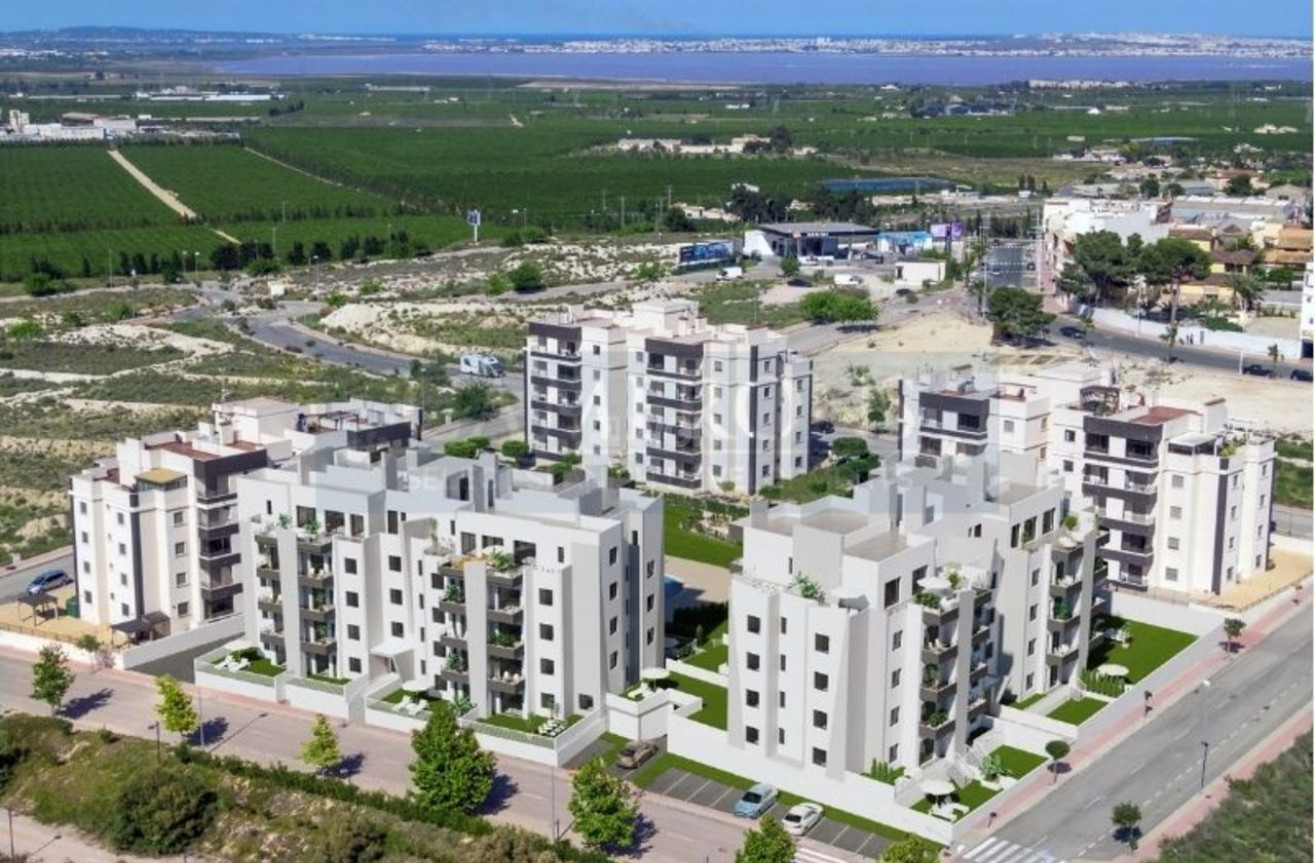 Resale - Apartment / flat - San Miguel de Salinas - Inland