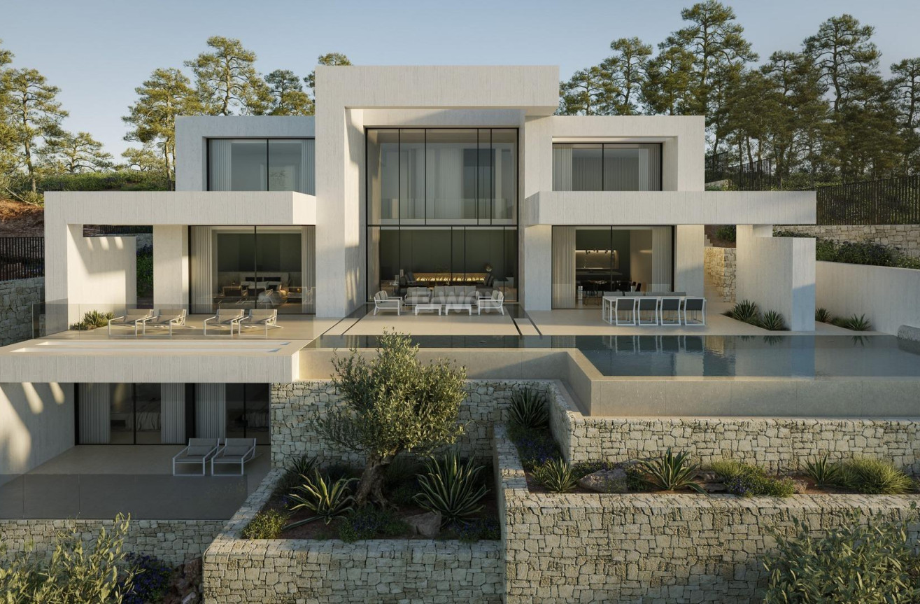 New Build - Villa - Jávea Xàbia - Granadella