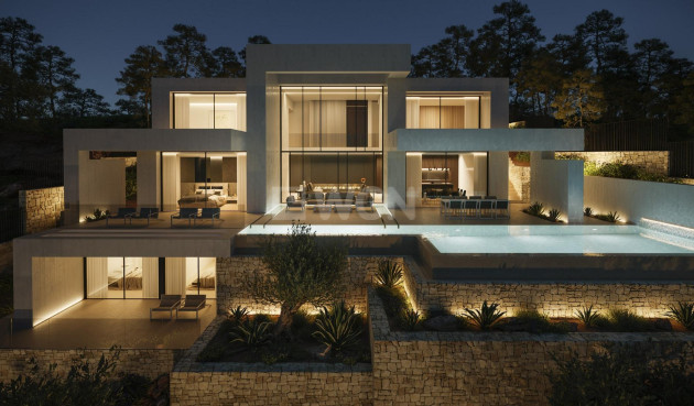 New Build - Villa - Jávea Xàbia - Granadella