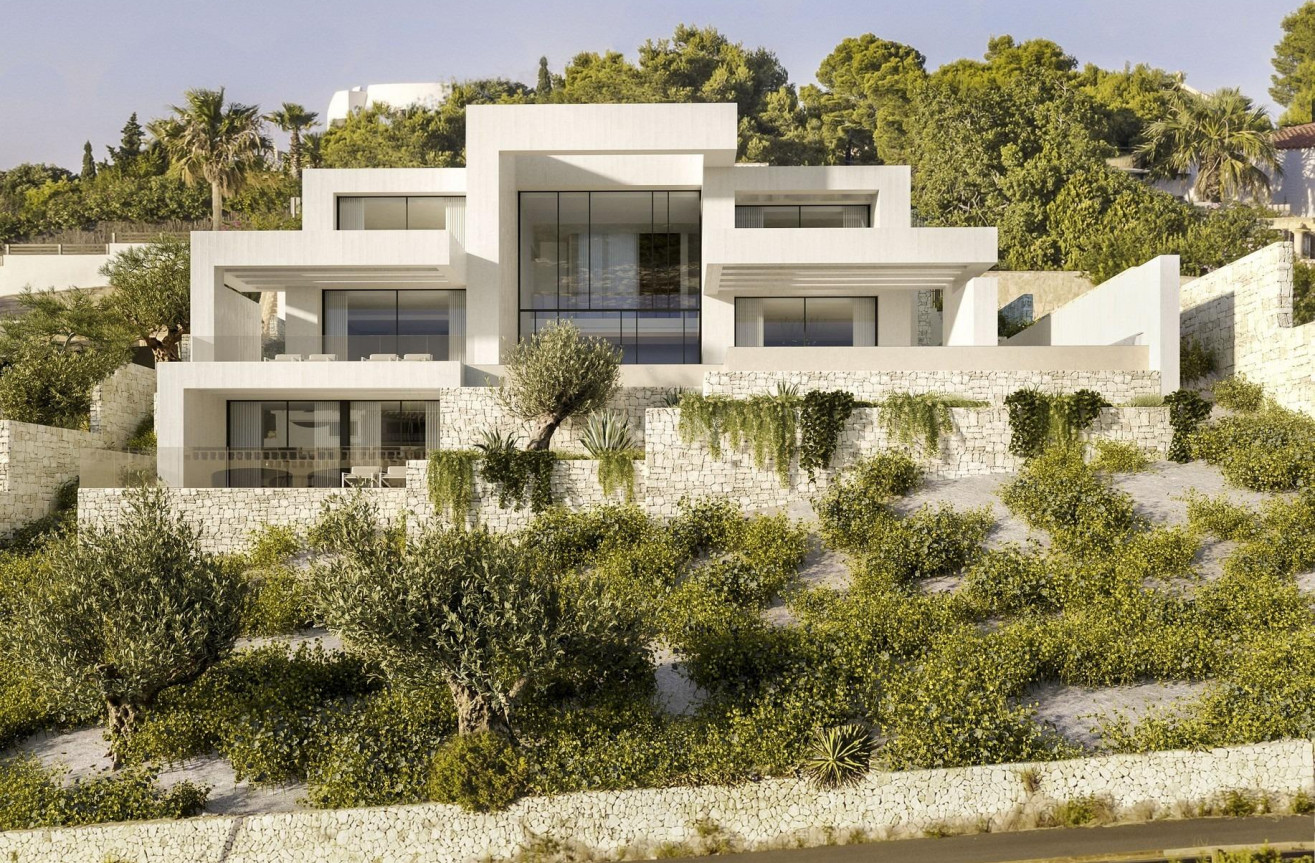 New Build - Villa - Jávea Xàbia - Granadella