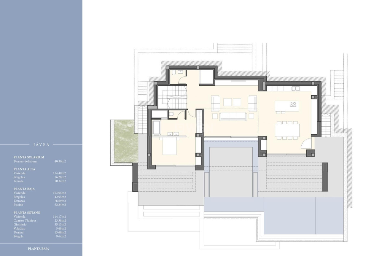 New Build - Villa - Jávea Xàbia - Granadella